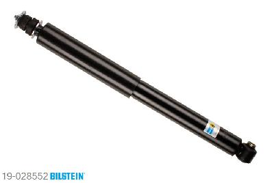 19-028552, Bilstein B4  Gas Schokdemper achteras, Opel OMEGA B Estate (21_, 22_, 23_), "2.0,  2.0 16V,  2.0 DTI 16V,  2.2 16V,2.2 DTI 16V,  2.5 DTI,  2.5 TD,  2.5 V6,2.6,  2.6 V6,  3.0 V6,  3.2 V6", 04/1994-07/2003, without ride height adjustment, Standaard lengte, geschikt voor gebruik met verlagingsveren tot -30mm