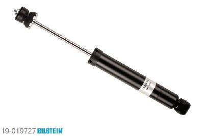 19-019727, Bilstein B4  Gas Schokdemper achteras, Opel TIGRA (95_), 1.4 16V,  1.6 16V, 07/1994-12/2000, with sports suspension, Standaard lengte, geschikt voor gebruik met verlagingsveren tot -30mm