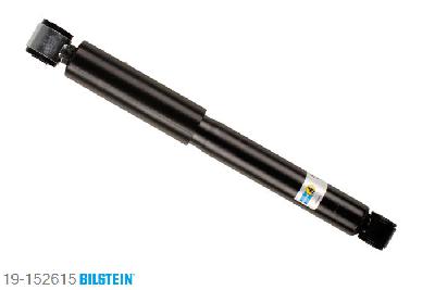 19-152615, Bilstein B4  Gas Schokdemper achteras, Opel VIVARO Box (F7), "1.9 DI,  1.9 DTI,  2.0 16V,  2.0 CDTI,2.0 ECOTEC,  2.5 CDTI,  2.5 DTI", 08/2001-, Standaard lengte, geschikt voor gebruik met verlagingsveren tot -30mm