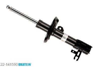 22-141590, Bilstein B4  Gas Schokdemper vooras links, Opel ZAFIRA Van, 1.7 CDTI,  1.8, 07/2005-, without electronic suspension control, without IDS+ suspension, Standaard lengte, geschikt voor gebruik met verlagingsveren tot -30mm