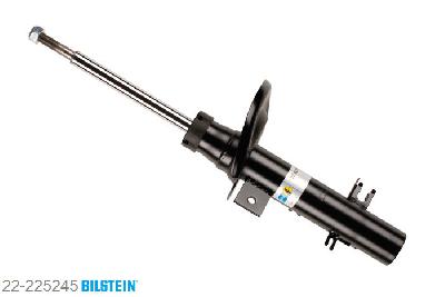 22-225245, Bilstein B4  Gas Schokdemper vooras links, Peugeot 208, 1.0,  1.2,  1.4,  1.4 HDi,  1.6,  1.6 HDi, 03/2012-, with standard chassis / Front axle strutdiameter 51 mm, mark: 20mm Sway Bars, Standaard lengte, geschikt voor gebruik met verlagingsveren tot -30mm