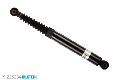 19-225234, Bilstein B4  Gas Schokdemper achteras, Peugeot 208, 1.0,  1.2,  1.4,  1.4 HDi,  1.6,  1.6 HDi, 03/2012-, with standard chassis / Front axle strutdiameter 47 mm, mark: 20mm Sway Bars, Standaard lengte, geschikt voor gebruik met verlagingsveren tot -30mm