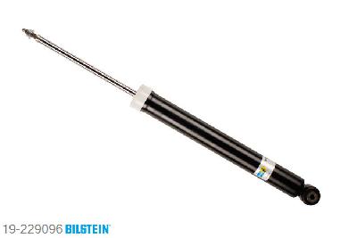 19-229096, Bilstein B4  Gas Schokdemper achteras, Peugeot 3008, 1.6,  1.6 HDi,  1.6 THP,  1.6 VTi,  2.0 HDi, 06/2009-, with standard chassis, Standaard lengte, geschikt voor gebruik met verlagingsveren tot -30mm