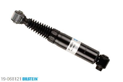 19-068121, Bilstein B4  Gas Schokdemper achteras, Peugeot 106 II (1), 1.0 i,  1.1,  1.1 i, 05/1996-, with standard chassis, with ABS, with power steering, with AC, Standaard lengte, geschikt voor gebruik met verlagingsveren tot -30mm