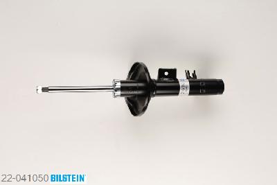 22-041050, Bilstein B4  Gas Schokdemper vooras rechts, Peugeot 205 II (20A/C), 1.6 GTI,  1.9 GTI,  1.9 GTI CAT, 10/1987-07/1994, Standaard lengte, geschikt voor gebruik met verlagingsveren tot -30mm