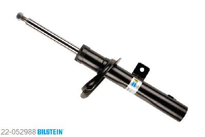 22-052988, Bilstein B4  Gas Schokdemper vooras rechts, Peugeot 206 Hatchback (2A/C), 2.0 S16, 04/1999-, Standaard lengte, geschikt voor gebruik met verlagingsveren tot -30mm