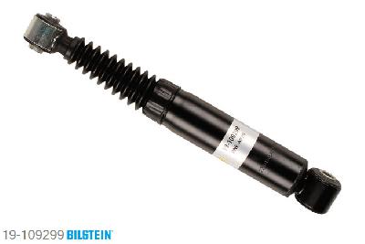 19-109299, Bilstein B4  Gas Schokdemper achteras, Peugeot 306 Break (7E, N3, N5), "1.6,  1.8,  1.8 16V,  1.8 XA,  1.9 D,  1.9 TD,2.0,  2.0 HDI 90", 02/1997-04/2002, with off-road suspension, Standaard lengte, geschikt voor gebruik met verlagingsveren tot -30mm