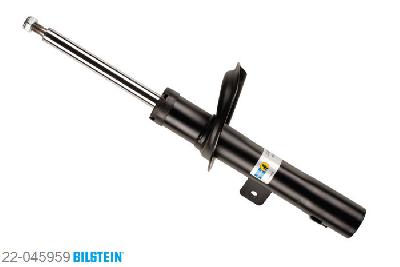 22-045959, Bilstein B4  Gas Schokdemper vooras links, Peugeot 306 Hatchback (7A, 7C, N3, N5), 2.0 16V,  2.0 S16,  2.0 XSi, 05/1993-05/2001, Standaard lengte, geschikt voor gebruik met verlagingsveren tot -30mm