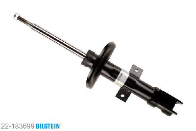 22-183699, Bilstein B4  Gas Schokdemper vooras, Peugeot 308 (4A_, 4C_), "1.4 16V,  1.6 16V,  1.6 BioFlex,  1.6 GTi,1.6 HDi,  2.0 HDi", 09/2007-, with standard chassis, Standaard lengte, geschikt voor gebruik met verlagingsveren tot -30mm