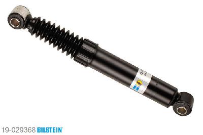 19-029368, Bilstein B4  Gas Schokdemper achteras, Peugeot 405 I (15B), "1.4,  1.6,  1.8 Turbo Diesel,  1.9,  1.9 4x4,1.9 Diesel,  1.9 Injection,1.9 Sport MI-16", 01/1987-12/1992, Standaard lengte, geschikt voor gebruik met verlagingsveren tot -30mm
