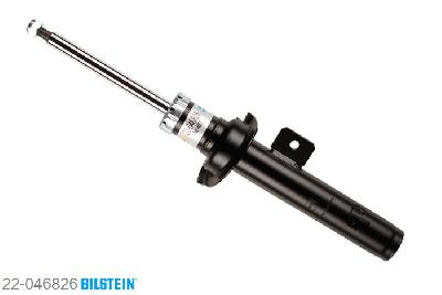 22-046826, Bilstein B4  Gas Schokdemper vooras rechts, Peugeot 406 (8B), 1.9 TD,  2.1 TD 12V, 01/1996-05/2004, CH.Nr.: 7665 ->, Standaard lengte, geschikt voor gebruik met verlagingsveren tot -30mm