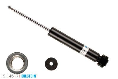 19-146171, Bilstein B4  Gas Schokdemper vooras, Peugeot 407 Coupe (6C_), 2.0 HDi,  2.2 16V,  2.7 HDi, 10/2005-, without electronic suspension control, Standaard lengte, geschikt voor gebruik met verlagingsveren tot -30mm