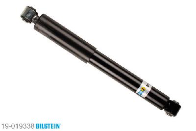 19-019338, Bilstein B4  Gas Schokdemper achteras, Peugeot 605 (6B), "2.0,  2.0 16V,  2.0 Turbo,  2.1 D,  2.1 TD 12V,2.1 Turbo Diesel,  2.5 Turbo Diesel,  3.0,3.0 SV 24", 08/1989-09/1999, Standaard lengte, geschikt voor gebruik met verlagingsveren tot -30mm