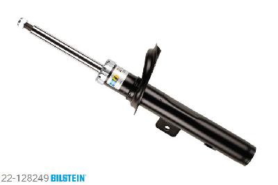 22-128249, Bilstein B4  Gas Schokdemper vooras links, Peugeot 607 (9D, 9U), "2.0,  2.0 HDi,  2.2 16V,  2.2 HDI,2.7 HDi 24V,  3.0 V6 24V", 02/2000-, with standard chassis, Standaard lengte, geschikt voor gebruik met verlagingsveren tot -30mm