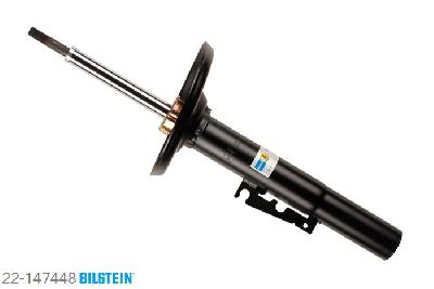 22-147448, Bilstein B4  Gas Schokdemper vooras, Porsche 911 (996), "3.4 Carrera,  3.6 Carrera,  3.6 Carrera S,3.6 S", 09/1997-08/2005, with standard chassis, Standaard lengte, geschikt voor gebruik met verlagingsveren tot -30mm