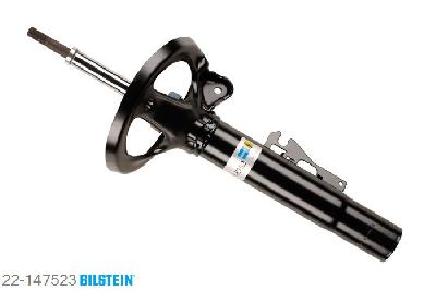 22-147523, Bilstein B4  Gas Schokdemper vooras rechts, Porsche 911 (997), "3.6 Carrera 4,  3.8 Carrera 4GTS,3.8 Carrera 4S,  3.8 Carrera S S4", 07/2004-, with sports suspension, without electronic suspension control, without PASM, Standaard lengte, geschikt voor gebruik met verlagingsveren tot -30mm