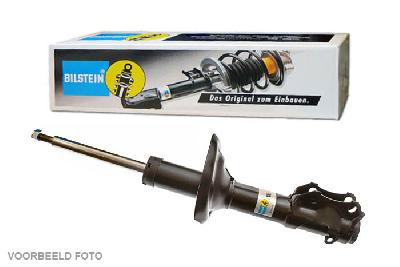 22-147455, Bilstein B4  Gas Schokdemper vooras, Porsche 911 (997), 3.6 Carrera,  3.8 Carrera S, 07/2004-, with standard chassis, without electronic suspension control, without PASM, Standaard lengte, geschikt voor gebruik met verlagingsveren tot -30mm