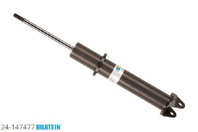 24-147477, Bilstein B4  Gas Schokdemper achteras, Porsche 911 (997), 3.6 Carrera,  3.8 Carrera S, 07/2004-, with standard chassis, without electronic suspension control, without PASM, Standaard lengte, geschikt voor gebruik met verlagingsveren tot -30mm