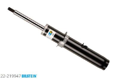 22-219947, Bilstein B4  Gas Schokdemper vooras, Porsche 911 Convertible (991), "3.4 Carrera,  3.4 Carrera 4,  3.8 Carrera 4S,3.8 Carrera S", 03/2012-, with standard chassis, without electronic suspension control, without PASM, Standaard lengte, geschikt voor gebruik met verlagingsveren tot -30mm