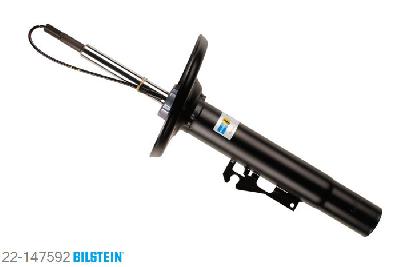 22-147592, Bilstein B4  Damptronic Schokdemper vooras, Porsche BOXSTER (987), 2.7,  2.9,  S 3.2,  S 3.4,  Spyder 3.4, 11/2004-, with electronic suspension control, with PASM