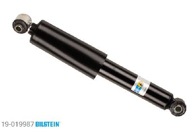 19-019987, Bilstein B4  Gas Schokdemper achteras, Renault CLIO I Box (S57_), 1.9 RND, 04/1996-02/1998, Front axle fixing hole pitches 58 mm, Standaard lengte, geschikt voor gebruik met verlagingsveren tot -30mm
