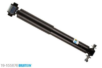 19-155876, Bilstein B4  Gas Schokdemper achteras, Renault GRAND SCeNIC II (JM0/1_), 1.5 dCi,  1.6,  1.9 dCi,  2.0,  2.0 dCi, 04/2004-, Standaard lengte, geschikt voor gebruik met verlagingsveren tot -30mm