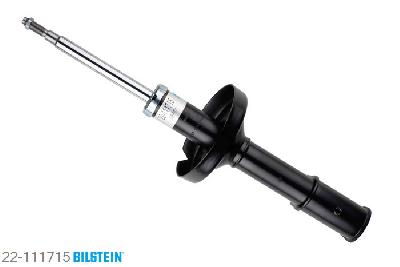 22-111715, Bilstein B4  Gas Schokdemper vooras, Renault KANGOO Express (FC0/1_), "1.0,  1.2,  1.2 16V,  1.4,  1.5 dCi,  1.6 16V,1.9 D,  1.9 dci,  1.9 dTi,  D 55 1.9,D 65 1.9", 08/1997-, Standaard lengte, geschikt voor gebruik met verlagingsveren tot -30mm