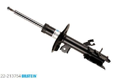 22-213754, Bilstein B4  Gas Schokdemper vooras rechts, Renault KOLEOS (VY_), 2.0 dCi,  2.0 dCi 4x4,  2.5,  2.5 4x4, 09/2008-, with standard chassis, Standaard lengte, geschikt voor gebruik met verlagingsveren tot -30mm