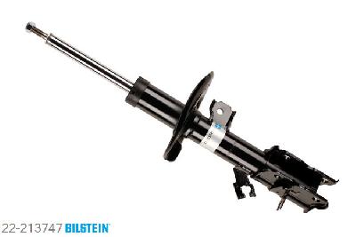22-213747, Bilstein B4  Gas Schokdemper vooras links, Renault KOLEOS (VY_), 2.0 dCi,  2.0 dCi 4x4,  2.5,  2.5 4x4, 09/2008-, with standard chassis, Standaard lengte, geschikt voor gebruik met verlagingsveren tot -30mm