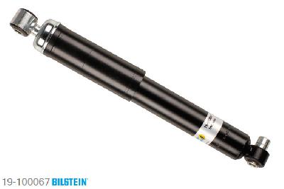 19-100067, Bilstein B4  Gas Schokdemper achteras, Renault LAGUNA Grandtour (K56_), "1.6 16V,  1.8,  1.8 16V,  1.9 dCi,  1.9 dTi,2.0,  2.0 16V,  2.2 D,  2.2 dT,  3.0", 02/1996-03/2001, Rear axle without ride height adjustment, Standaard lengte, geschikt voor gebruik met verlagingsveren tot -30mm