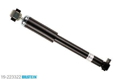 19-223322, Bilstein B4  Gas Schokdemper achteras, Renault LAGUNA II Grandtour (KG0/1_), "1.6 16V,  1.8 16V,  1.9 dCi,  2.0,  2.0 16V,2.0 16V IDE,  2.0 16V Turbo,  2.0 dCi,2.2 dCi,  2.2 DCi Authentique,  2.9 V6 24V,3.0 V6 24V", 03/2001-, Standaard lengte, geschikt voor gebruik met verlagingsveren tot -30mm