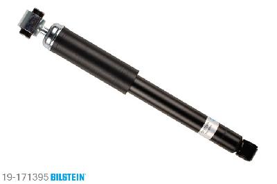 19-171395, Bilstein B4  Gas Schokdemper achteras, Renault LAGUNA III Grandtour (KT0/1), "1.5 dCi,  1.6 16V,  2.0 16V,  2.0 16V Turbo,2.0 dCi,  2.0 dCi GT,  2.0 GT,  3.0 dCi", 10/2007-, with standard chassis, Standaard lengte, geschikt voor gebruik met verlagingsveren tot -30mm