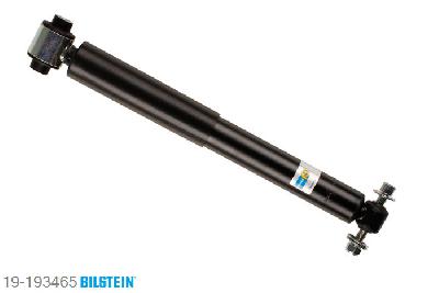 19-193465, Bilstein B4  Gas Schokdemper achteras, Renault MEGANE CC, "1.4 16V,  1.5 dCi,  1.6 16V,  1.6 dCi,1.9 dCi,  2.0 CVT,  2.0 dCi,  2.0 TCe", 06/2010-, with standard chassis, Standaard lengte, geschikt voor gebruik met verlagingsveren tot -30mm