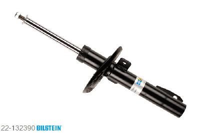 22-132390, Bilstein B4  Gas Schokdemper vooras, Renault MEGANE II Coupe-Cabriolet (EM0/1_), "1.5 dCi,  1.6,  1.6 16V,  1.6 Turbo Sport,1.9 dCi,  2.0,  2.0 16V Turbo,  2.0 dCi", 09/2005-, Standaard lengte, geschikt voor gebruik met verlagingsveren tot -30mm
