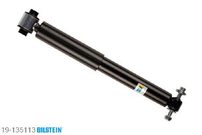 19-135113, Bilstein B4  Gas Schokdemper achteras, Renault MEGANE II Coupe-Cabriolet (EM0/1_), "1.5 dCi,  1.6,  1.6 16V,  1.6 Turbo Sport,1.9 dCi,  2.0,  2.0 16V Turbo,  2.0 dCi", 09/2005-, Standaard lengte, geschikt voor gebruik met verlagingsveren tot -30mm