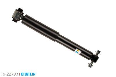 19-227931, Bilstein B4  Gas Schokdemper achteras, Renault MEGANE III Estate (KZ0/1), "1.2 TCe,  1.4 16V,  1.5 dCi,  1.6 16V,1.6 16V Bifuel,  1.6 dCi,  1.9 dCi,2.0 16V,  2.0 dCi", 04/2009-, with standard chassis, Standaard lengte, geschikt voor gebruik met verlagingsveren tot -30mm
