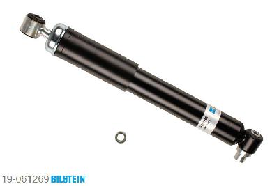 19-061269, Bilstein B4  Gas Schokdemper achteras, Renault MEGANE Scenic (JA0/1_), 1.9 dTi, 04/1997-09/1999, Front axle 07/98 ->, fixing hole pitches 54 mm, Standaard lengte, geschikt voor gebruik met verlagingsveren tot -30mm