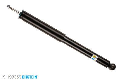 19-193359, Bilstein B4  Gas Schokdemper achteras, Saab 9-3 (YS3D), "2.0 i,  2.0 SE Turbo,  2.0 Turbo,  2.2 TiD,2.3,  2.3 i,  2.3 Turbo", 02/1998-09/2002, with standard chassis, Standaard lengte, geschikt voor gebruik met verlagingsveren tot -30mm