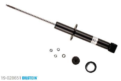 19-028651, Bilstein B4  Gas Schokdemper achteras, Seat CORDOBA Vario (6K5), "1.4,  1.4 i,  1.6 i,  1.7 SDI,  1.9 SDI,1.9 TDI", 07/1997-06/1999, Standaard lengte, geschikt voor gebruik met verlagingsveren tot -30mm