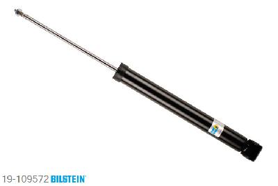 19-109572, Bilstein B4  Gas Schokdemper achteras, Seat IBIZA V ST (6J8), "1.2,  1.2 TDI,  1.2 TSI,  1.4,  1.4 TSI,  1.6,1.6 TDI", 03/2010-, Standaard lengte, geschikt voor gebruik met verlagingsveren tot -30mm
