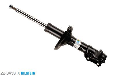 22-045010, Bilstein B4  Gas Schokdemper vooras, Seat INCA (6K9), 1.7 D,  1.9 D,  1.9 SDI,  1.9 TDI, 11/1995-06/2003, Standaard lengte, geschikt voor gebruik met verlagingsveren tot -30mm
