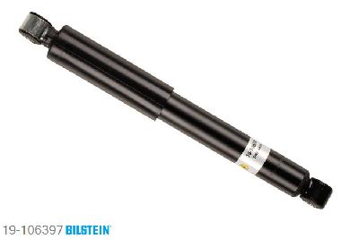 19-106397, Bilstein B4  Gas Schokdemper achteras, Seat INCA (6K9), 1.7 D,  1.9 D,  1.9 SDI,  1.9 TDI, 11/1995-06/2003, Standaard lengte, geschikt voor gebruik met verlagingsveren tot -30mm