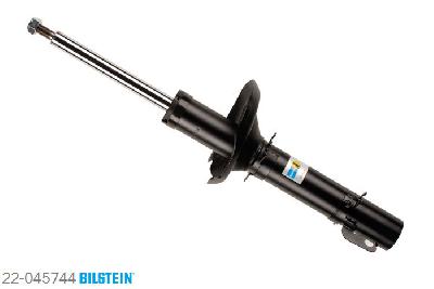 22-045744, Bilstein B4  Gas Schokdemper vooras, Seat LEON (1M1), "1.4 16V,  1.6,  1.6 16 V,  1.9 SDI,  2.3 VR5,2.8", 11/1999-06/2006, with off-road suspension, Standaard lengte, geschikt voor gebruik met verlagingsveren tot -30mm