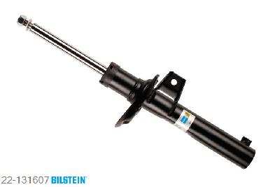 22-131607, Bilstein B4  Gas Schokdemper vooras, Seat LEON (1P1), "1.2 TSI,  1.4 16V,  1.4 TSI,  1.6,  1.6 LPG,1.6 MultiFuel,  1.6 TDI,  1.8 TSI,  1.9 TDI,2.0 FSI,  2.0 TDI,  2.0 TDI 16V,  2.0 TFSI", 11/2006-, with standard chassis / Front axle strutdiameter 50 mm, Standaard lengte, geschikt voor gebruik met verlagingsveren tot -30mm