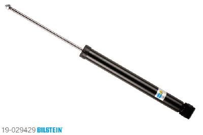 19-029429, Bilstein B4  Gas Schokdemper achteras, Skoda OCTAVIA (1U2), "1.4,  1.4 16V,  1.6,  1.8,  1.8 T,  1.9 SDI,1.9 TDI,  2.0", 08/1997-05/2007, with standard chassis, Standaard lengte, geschikt voor gebruik met verlagingsveren tot -30mm