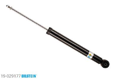 19-029177, Bilstein B4  Gas Schokdemper achteras, Skoda OCTAVIA (1U2), "1.4,  1.4 16V,  1.6,  1.8,  1.8 T,  1.9 SDI,1.9 TDI,  2.0", 08/1997-05/2007, with sports suspension, Standaard lengte, geschikt voor gebruik met verlagingsveren tot -30mm