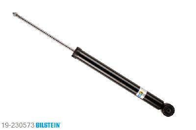 19-230573, Bilstein B4  Gas Schokdemper achteras, Skoda RAPID, 1.2,  1.2 TSI,  1.4 TSI,  1.6 TDI, 07/2012-, with standard chassis / Rear axle without ride height adjustment, Standaard lengte, geschikt voor gebruik met verlagingsveren tot -30mm