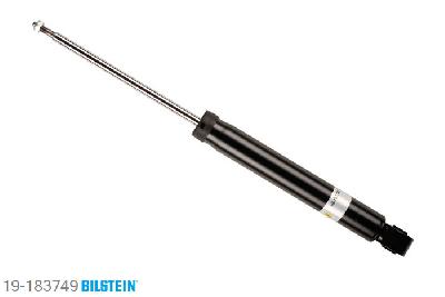 19-183749, Bilstein B4  Gas Schokdemper achteras, Skoda YETI, "1.2 TSI,  1.4 TSI,  1.6 TDI,  1.8 TSI 4x4,2.0 TDI,  2.0 TDI 4x4", 05/2009-, with standard chassis, mark: G02 / Front axle outside diameter strut 50 mm, Standaard lengte, geschikt voor gebruik met verlagingsveren tot -30mm