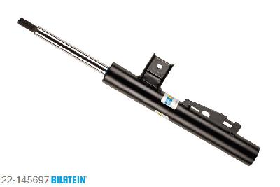 22-145697, Bilstein B4  Gas Schokdemper vooras, Smart FORTWO Cabrio, 0.8 CDi,  1.0,  1.0 Turbo, 01/2007-, Front axle serie production spring seat must be used, Standaard lengte, geschikt voor gebruik met verlagingsveren tot -30mm
