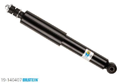 19-140407, Bilstein B4  Gas Schokdemper vooras, Ssang Young KORANDO Cabrio (KJ), 2.3,  2.9 D,  2.9 TD,  3.2, 06/1997-, Standaard lengte, geschikt voor gebruik met verlagingsveren tot -30mm